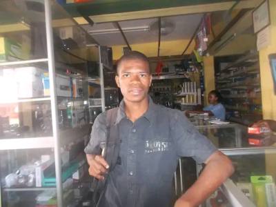 Antonio 26 ans Vohemar Madagascar