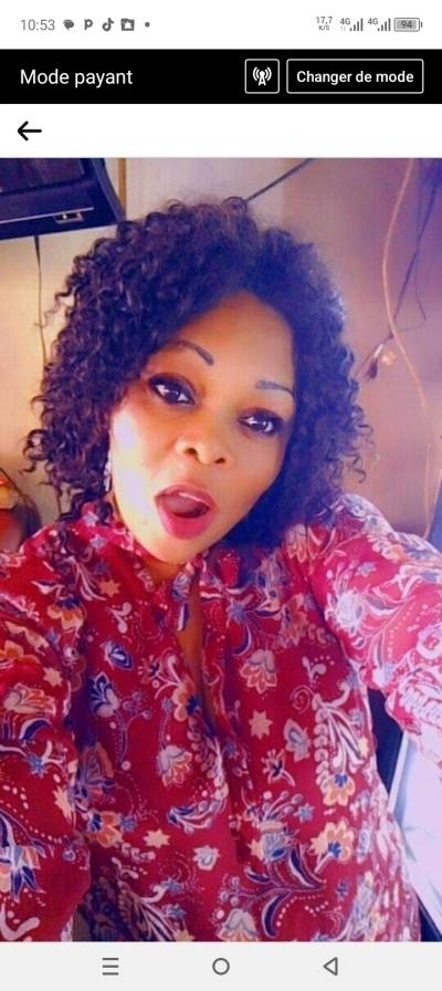 Jacqueline 40 ans  Yaoundé  Cameroun