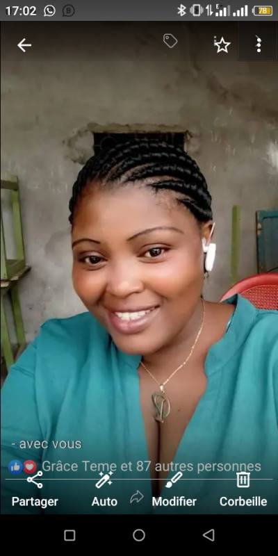 Emilie 37 years Douala Cameroon