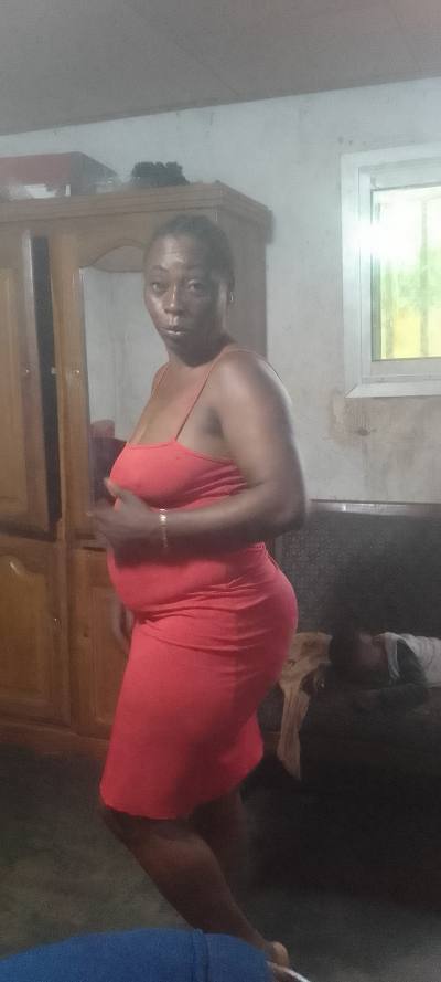 Marie jeanne 30 ans Sage Congo